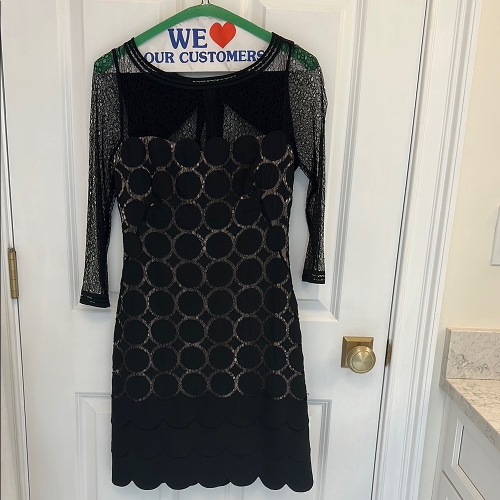 Karen Millen Black Lace Dress